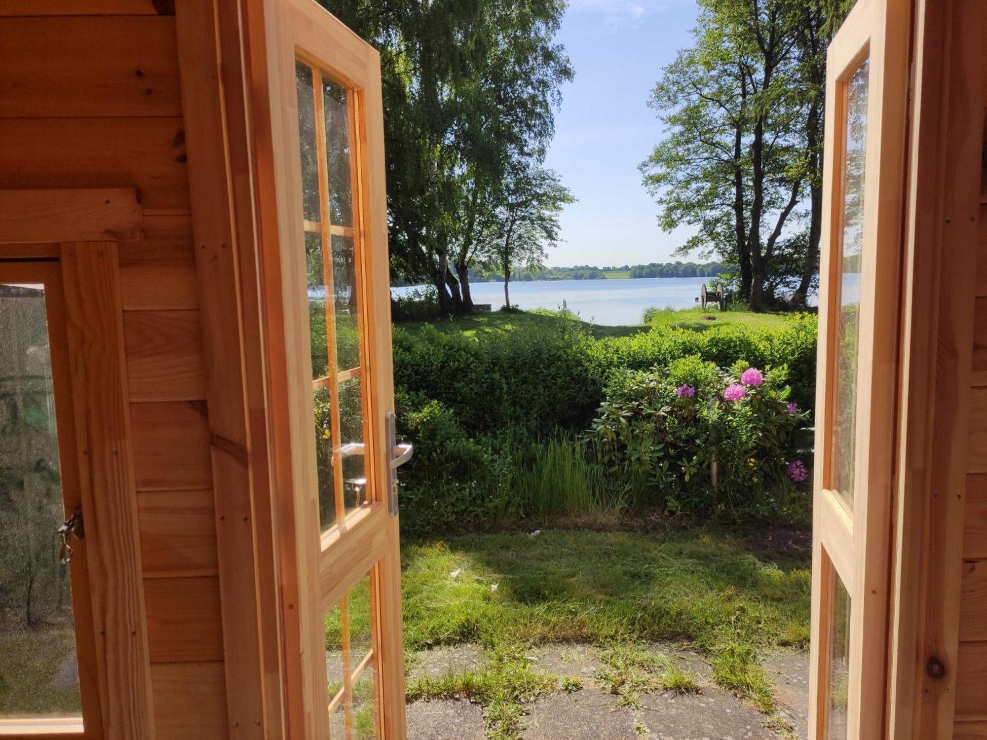 Glamping Pod Am See Wittenborn Exterior foto