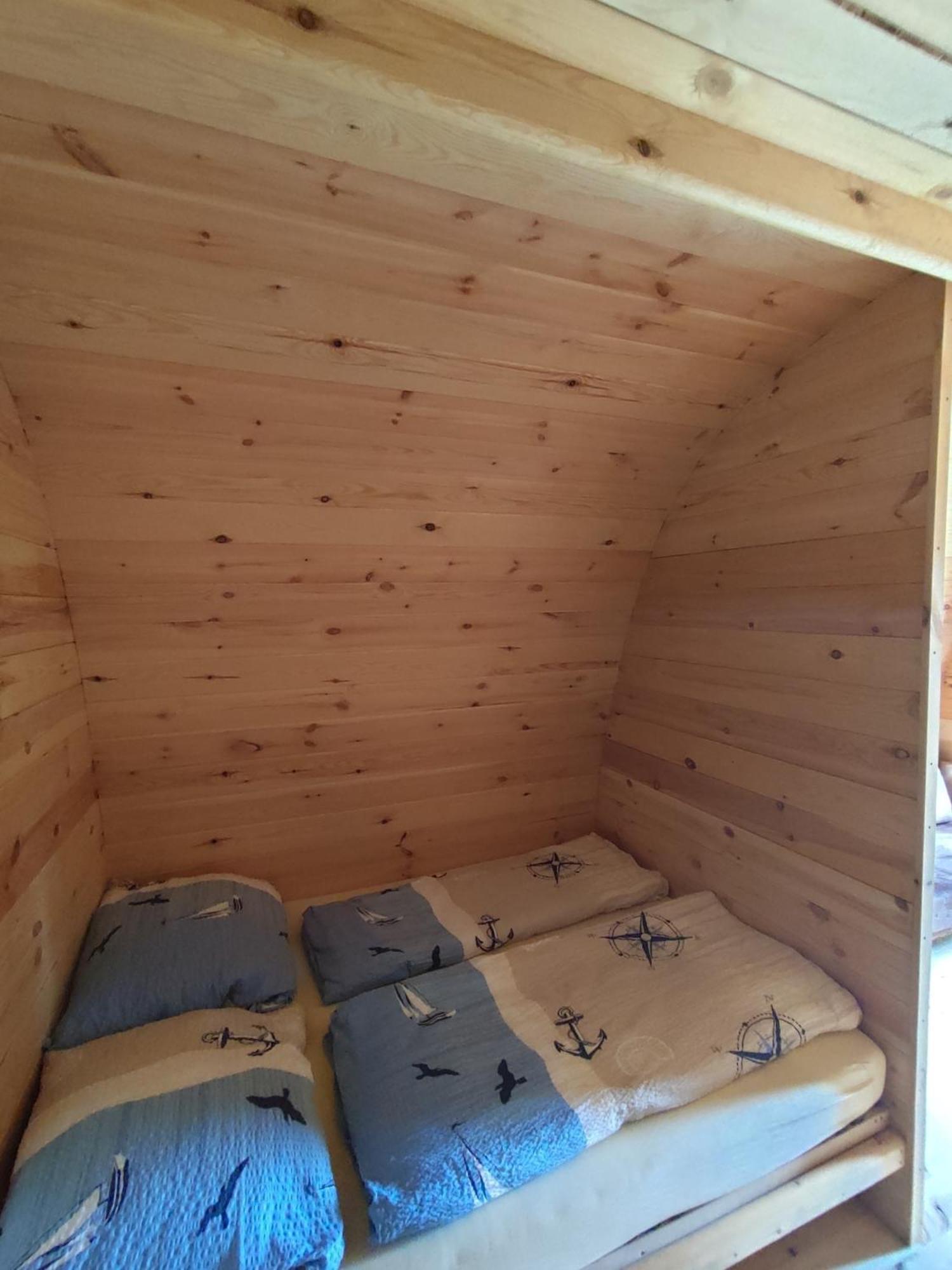 Glamping Pod Am See Wittenborn Exterior foto