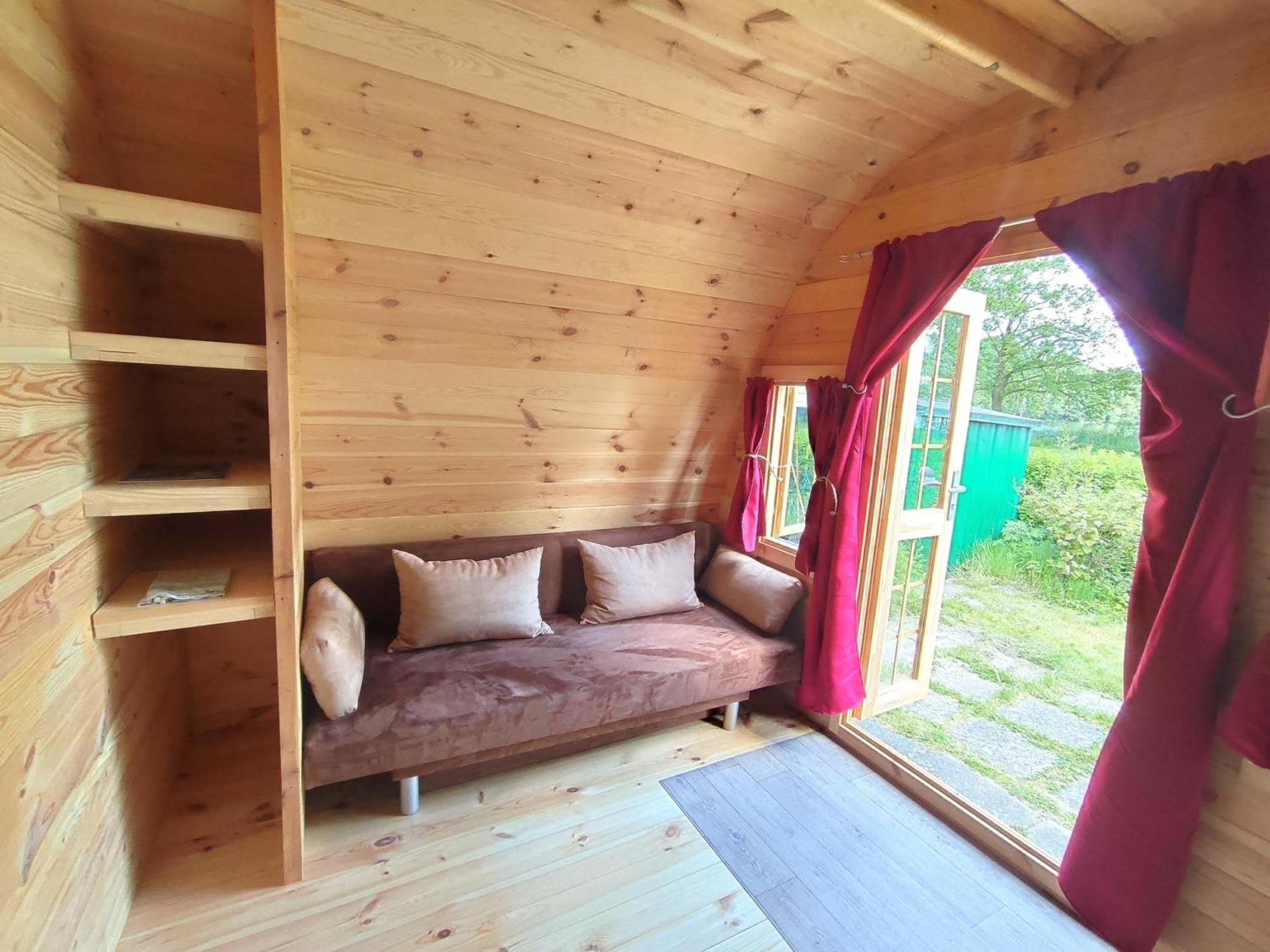 Glamping Pod Am See Wittenborn Exterior foto