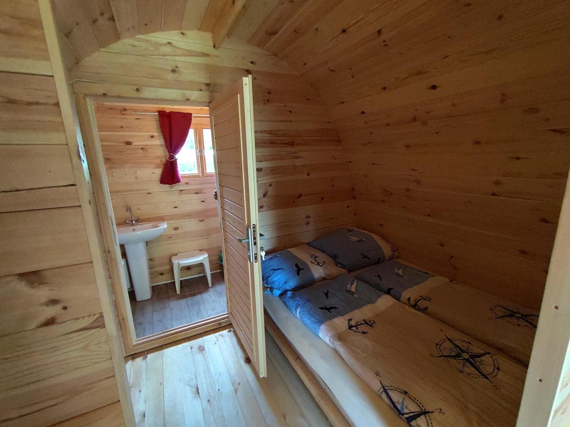 Glamping Pod Am See Wittenborn Exterior foto